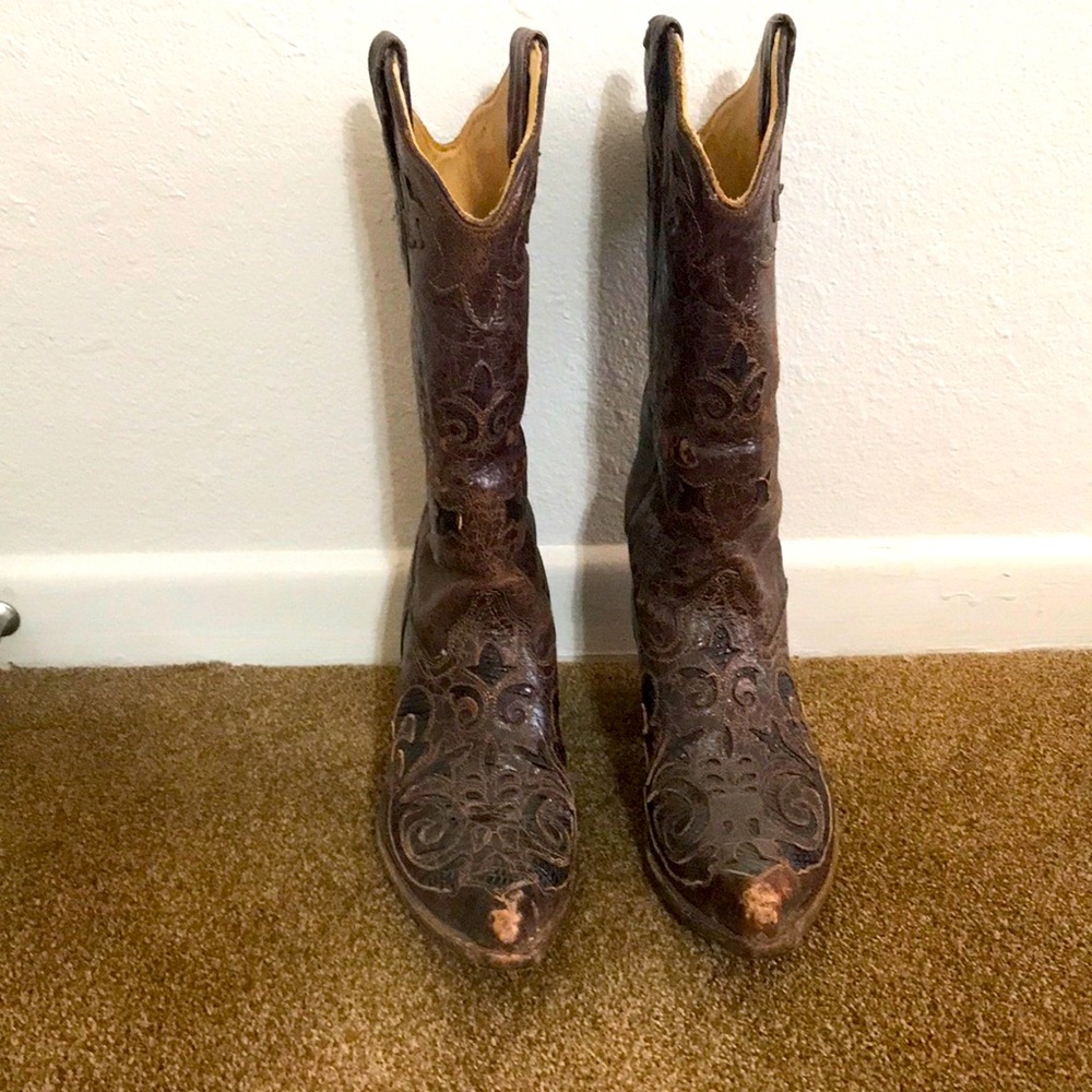 Women’s Corral Boots.   Size 9.5